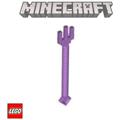 LEGO® 78801 Minecraft Trojzubec Tmavě-Levandulová – Hledejceny.cz