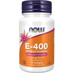 NOW Foods Vitamin E-400 400 IU 100 softgel kapslí – Hledejceny.cz