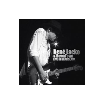 RENÉ LACKO DOWNTOWN BAND - Live in Bratislava - DVD