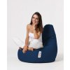 Sedací vak a pytel Atelier del Sofa Garden Bean Bag Drop L tmavě modrá