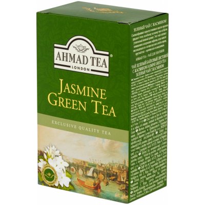 Ahmad Tea Jasmine Green Tea sypaný papír 250 g – Zbozi.Blesk.cz