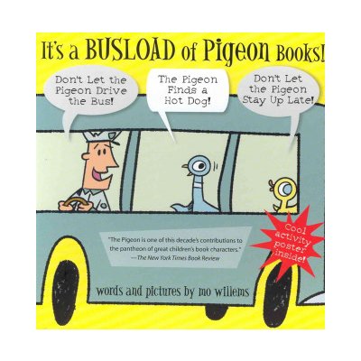 Its a Busload of Pigeon Books! New Isbn Willems MoPevná vazba – Hledejceny.cz