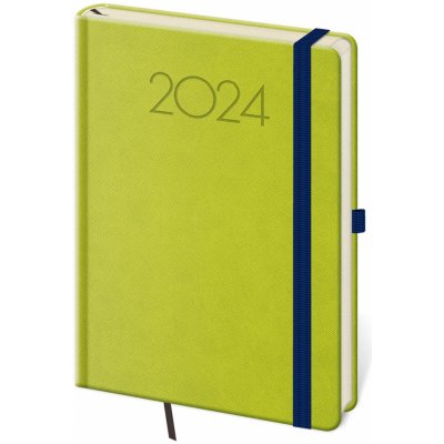 New Praga A5 týdenní 2026 zelený – Hledejceny.cz