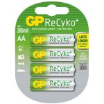 GP ReCyko+ Pro 2000 AA 4ks 1033214073 – Zboží Mobilmania