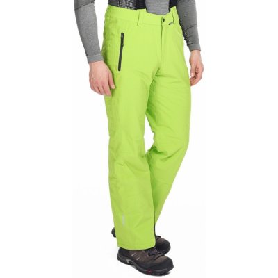 Icepeak lyžařské kalhoty Noxos Green zelená