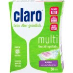 Claro Multi All in 1 Tablety do myčky nádobí 50 ks – Zboží Dáma