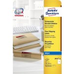 Avery Zweckform Adresní etikety QuickPEEL 25 listů A4 transparentní 210 x 297 mm pro inkoust J8567-25 – Zboží Mobilmania