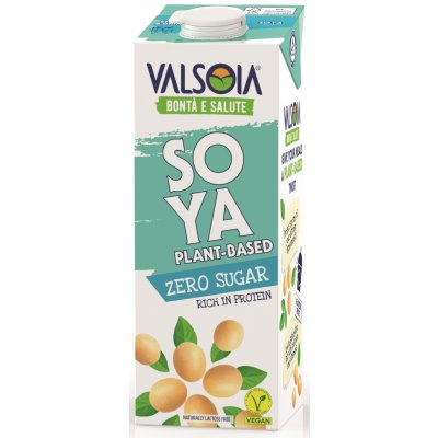 Valsoia Sójový nápoj Zero sugar 1 l – Hledejceny.cz