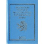 Almanach českých šlechtických a rytířských rodů 2014 Karel Vavřínek – Sleviste.cz