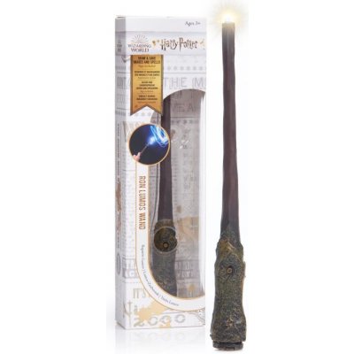 Harry Potter hůlka svítící - Ron Weasley – Zboží Mobilmania