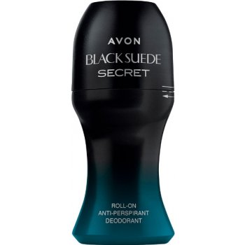 Avon Black Suede Secret Men roll-on 50 ml