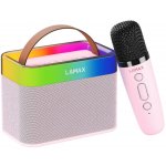 LAMAX KaraokeKid1 růžový – Zboží Dáma