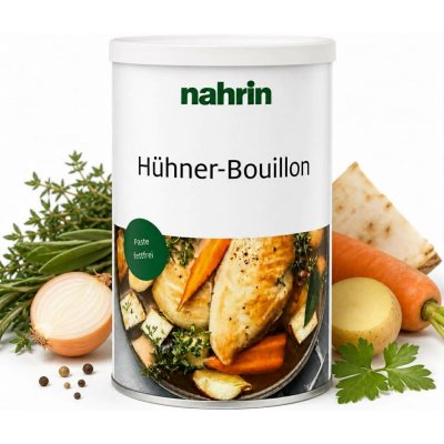 Nahrin Kuřecí bujon bez tuku 500 g – Zboží Dáma