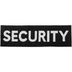 Triangles Nášivka SECURITY velká bílá 100x320 mm Z0453 Barva: Bílá – Hledejceny.cz