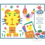 DJECO Kreativní set s razítky Zvířátka – Hledejceny.cz