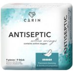 Carin Antiseptic Ultra Wings tenké vložky intimky 9 ks – Zboží Dáma