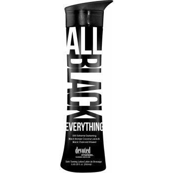 Devoted Creations All Black Everything 250 ml