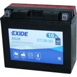 Exide YT12B-BS, ET12B-BS – Zboží Mobilmania