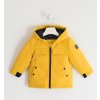 Dětská bunda Sarabanda Chlapecká zimní bunda žlutá