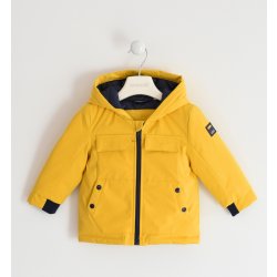 Sarabanda Chlapecká zimní bunda žlutá
