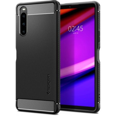 Pouzdro SPIGEN RUGGED ARMOR SONY XPERIA 10 V MATTE černé – Zbozi.Blesk.cz