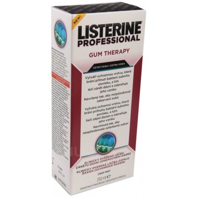 Listerine Professional Gum Therapy 250 ml – Zbozi.Blesk.cz
