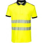 Portwest HI-VIS PW3 T180 Reflexní polokošile HV žlutá/černá L – Sleviste.cz