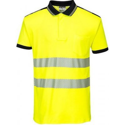 Portwest HI-VIS PW3 T180 Reflexní polokošile HV žlutá/černá L – Sleviste.cz