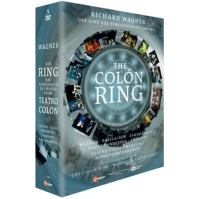 Der Ring des Nibelungen: Teatro Coln DVD – Hledejceny.cz