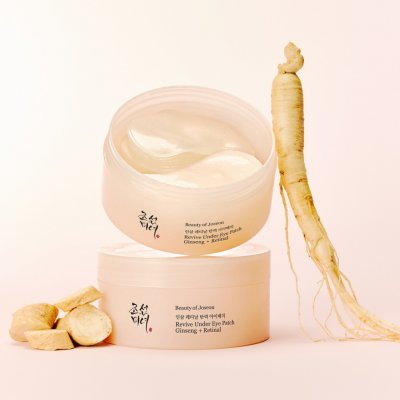 BEAUTY OF JOSEON Ginseng Retinal Náplasti pod oči 60 kusů 93 g – Sleviste.cz