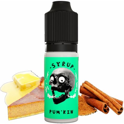 The Fuu Syrup Pumkin 10 ml – Zbozi.Blesk.cz