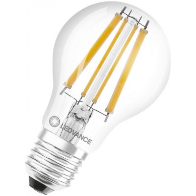 LEDVANCE LED CLASSIC A V 11W 840 Clear E27 – Zboží Mobilmania