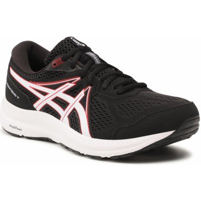 Asics Gel Contend 7 Running Shoes Mens black/Red