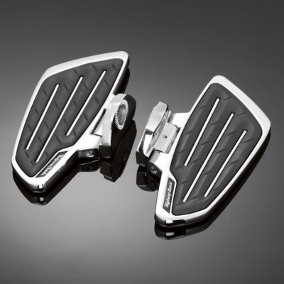 Plotny spolujezdce Highway Hawk NEW TECH GLIDE pro motocykly YAMAHA YAMAHA XVS950/A MS a XVS1300/A MS (pár) – Sleviste.cz