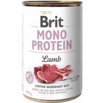 Brit Adult Mono Protein Lamb 400 g – Sleviste.cz