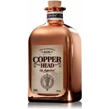 Copperhead 40% 0,5 l (holá láhev)