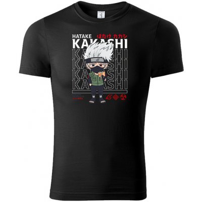 Naruto tričko Kakashi Cute Ver.