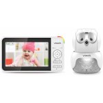 VTech BM5550-OWL dětská video chůvička Sova s displejem 5" a otočnou kamerou – Hledejceny.cz