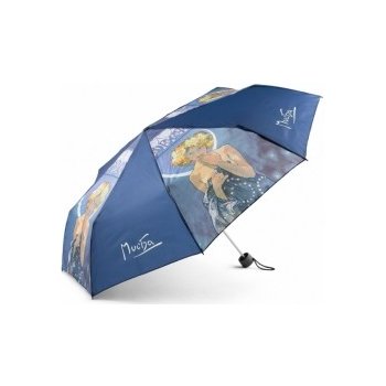 Deštník skládací Alfons Mucha Luna od 349 Kč - Heureka.cz