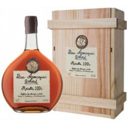 Armagnac-Delord Millésimés 2004 40% 0,7 l (dřevěná kazeta)