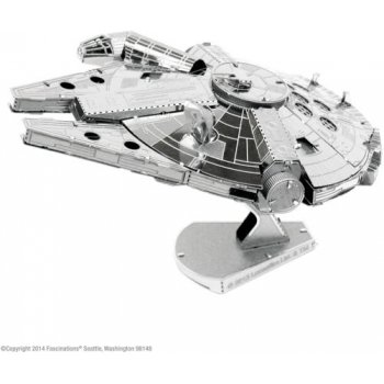 Metal Earth 3D puzzle Star Wars: Millenium Falcon 50 ks