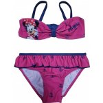 Setino Dívčí dvoudílné plavky Minnie Mouse Disney růžové – Zbozi.Blesk.cz