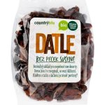 Country Life Bio Datle bez pecek 250 g – Zboží Dáma