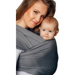 LennyLamb elastický šátek Anthracite – Zboží Dáma