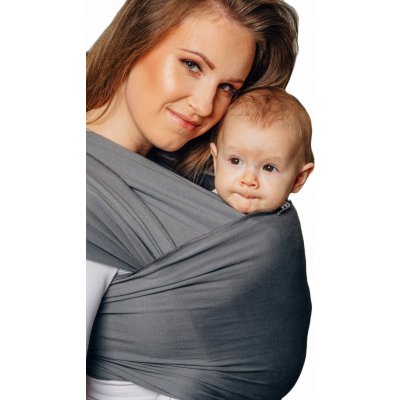 LennyLamb elastický šátek Anthracite – Zboží Dáma