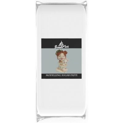 SweetArt Modelovací fondán na dort vanilkový 1 kg – Zboží Dáma