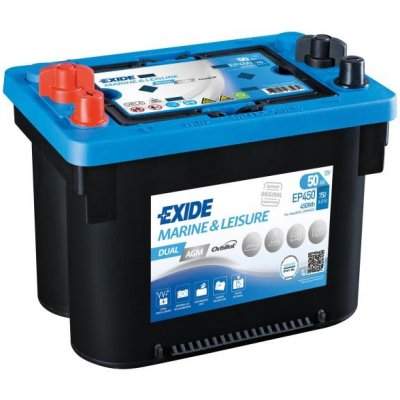 EXIDE Dual AGM 12V 140Ah EP1200 – Zboží Mobilmania