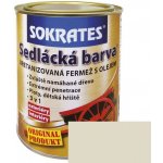 Sokrates sedlácká barva 0,7 l světlá slonová kost – Zboží Mobilmania