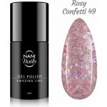 NANI gel lak Amazing Line Rosy Confetti 5 ml – Zboží Dáma