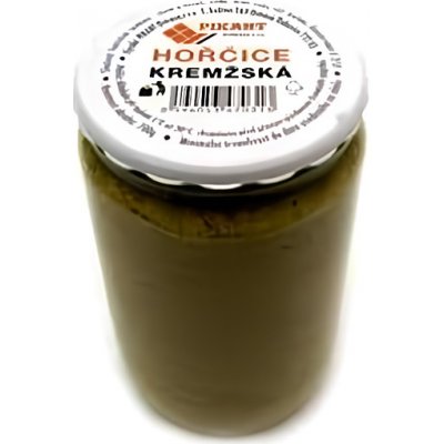 Pikant Hořčice kremžská 700 g – Zboží Dáma
